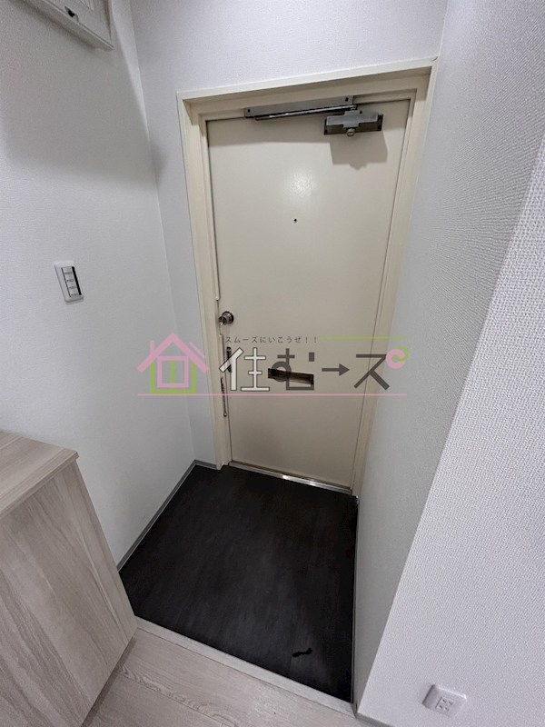 寺本マンション 玄関