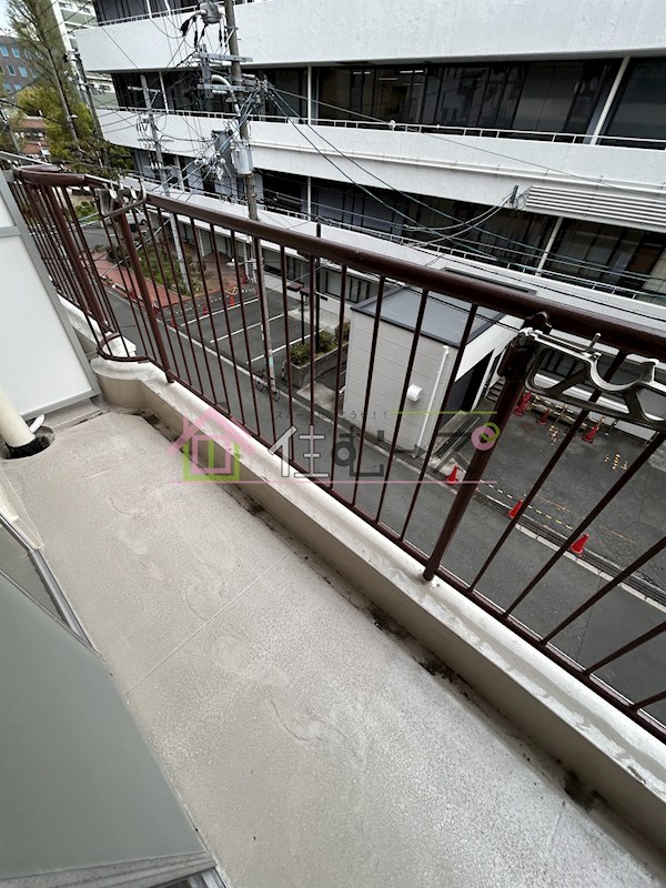 寺本マンション ベランダ
