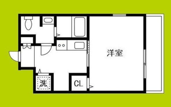 リーガル大阪城北 間取り