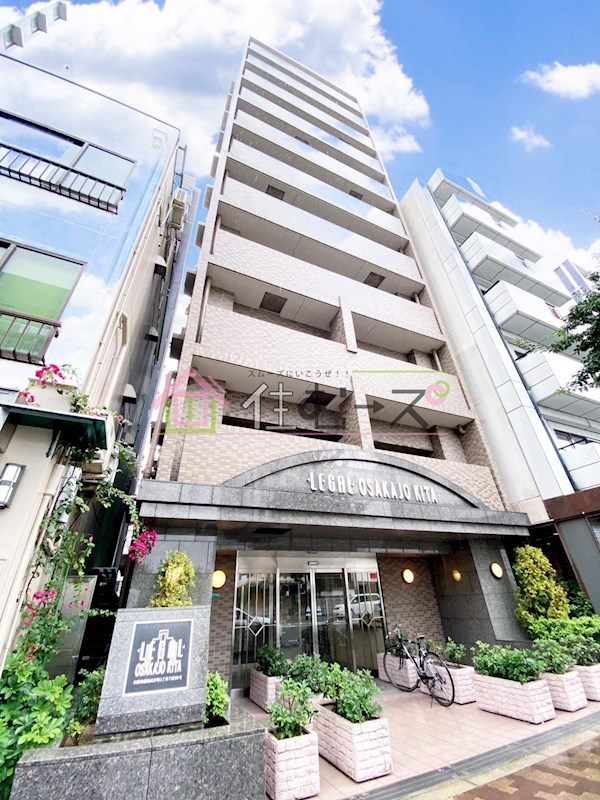 リーガル大阪城北 外観