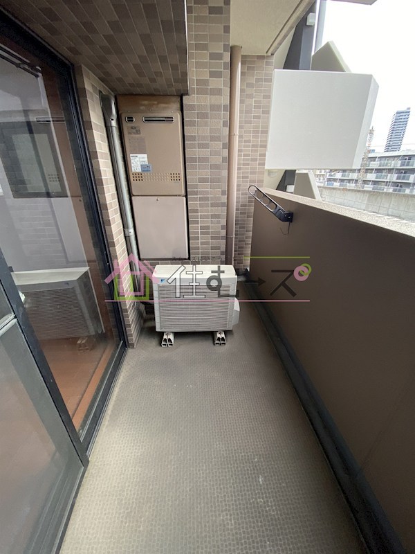 リーガル大阪城北 ベランダ