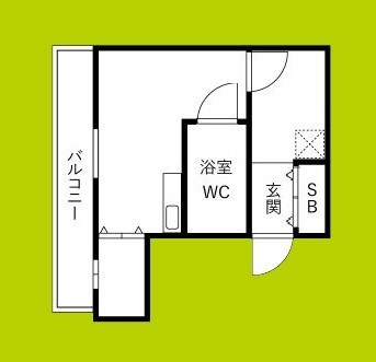 ライオンズマンション都島第2 間取り