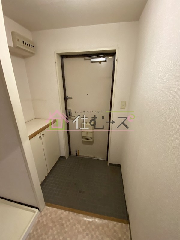 ライオンズマンション都島第2 玄関