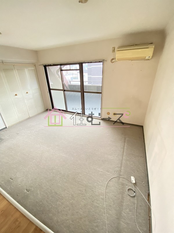 ライオンズマンション都島第2 ベッドルーム