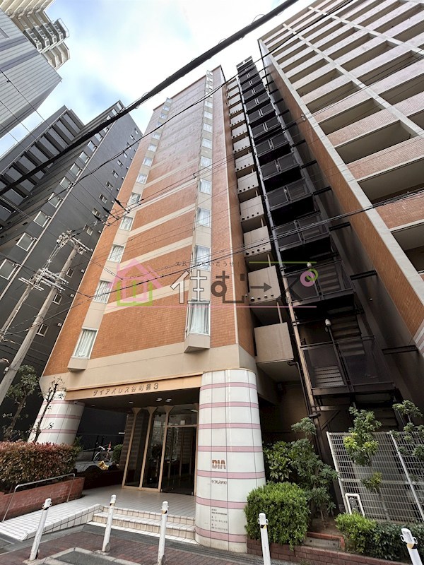 ダイアパレス谷町第三 外観
