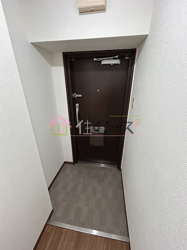 ダイアパレス谷町第三 玄関