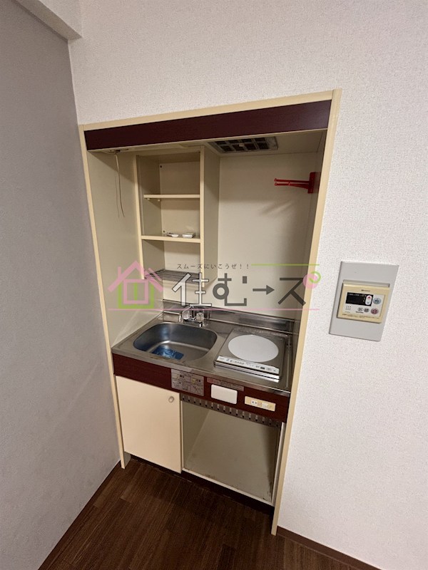 ダイアパレス谷町第三 キッチン