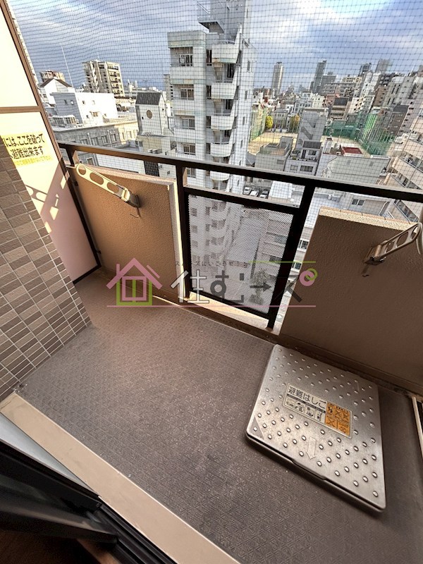 ディナスティ清水谷Ⅲ ベランダ