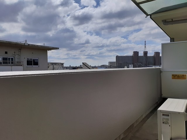 ジャン・ピュールⅠ番館 ベランダ