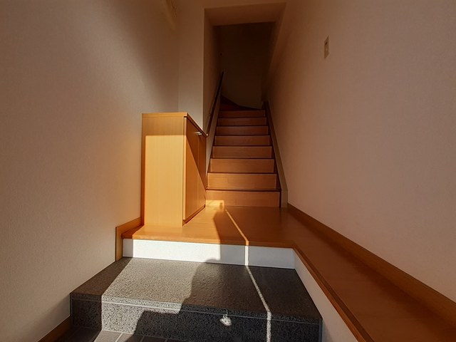 プリュジュール 玄関