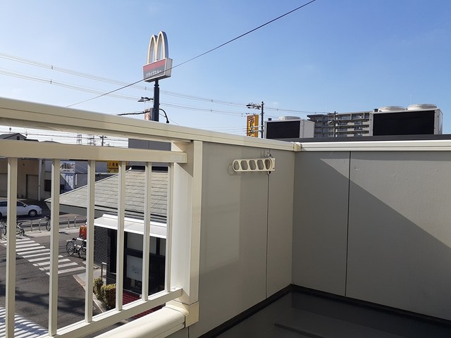 プリュジュール ベランダ