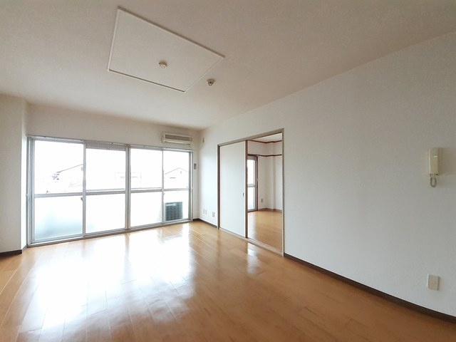 福樹園 リビング