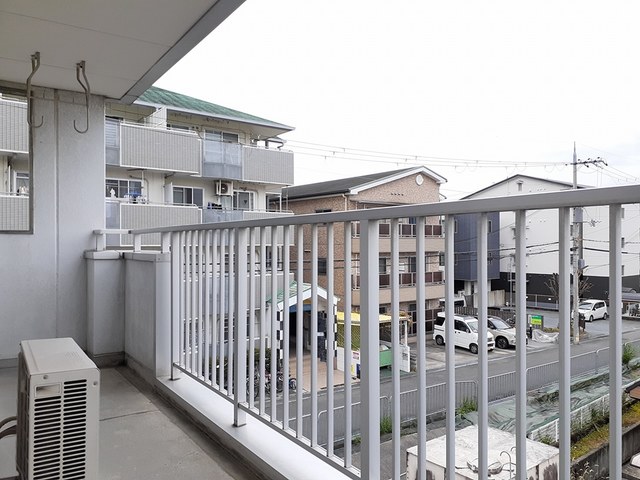 福樹園 ベランダ