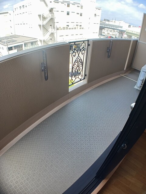 アット長田 ベランダ