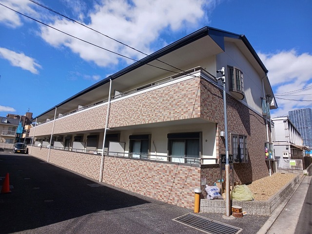 ポラリスＡ棟 外観