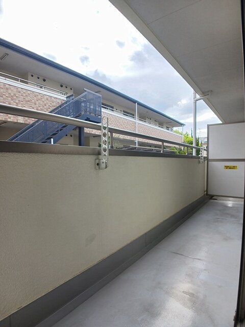 ポラリスＡ棟 ベランダ