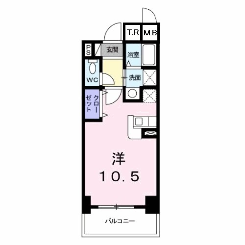 アット長田 間取り