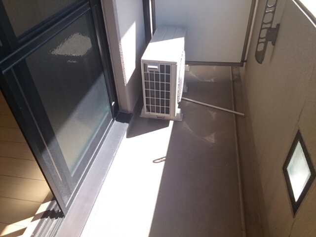 アット長田 ベランダ