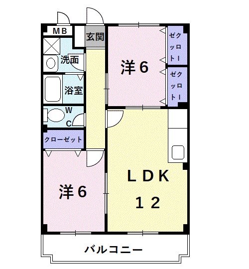 エスポアール　Ｐａｒｔ１ 間取り