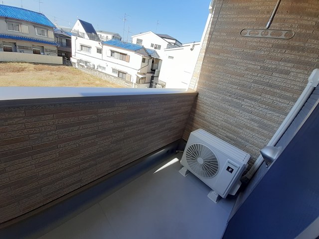 イノセントコートⅢ ベランダ