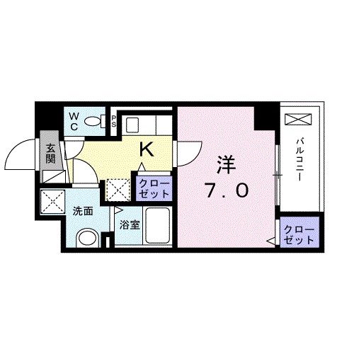 ジェーハイム 間取り