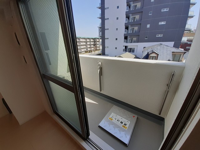 ジェーハイム ベランダ