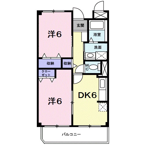 エクセランヴィラ 間取り