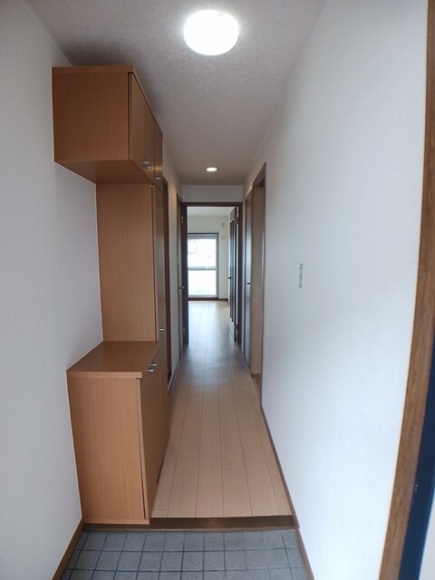 エクセランヴィラ 玄関