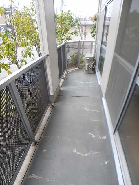 エクセランヴィラ ベランダ