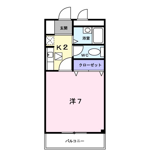 アベニールワン 間取り