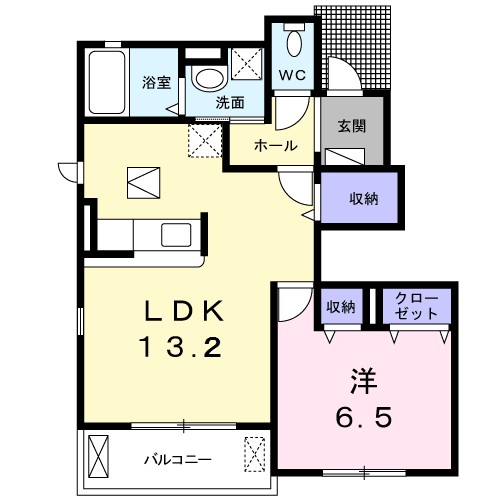 ル－チェ 間取り