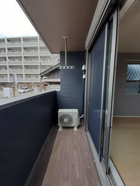 ル－チェ ベランダ