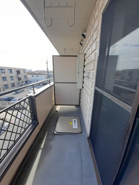 コスモスマンション ベランダ