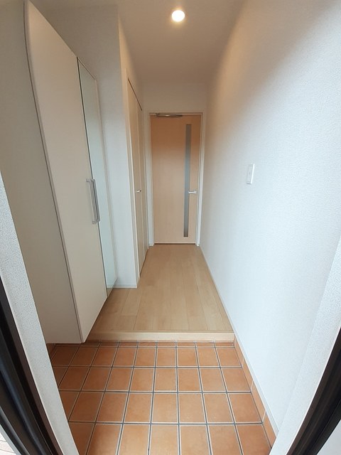 グランペール 玄関