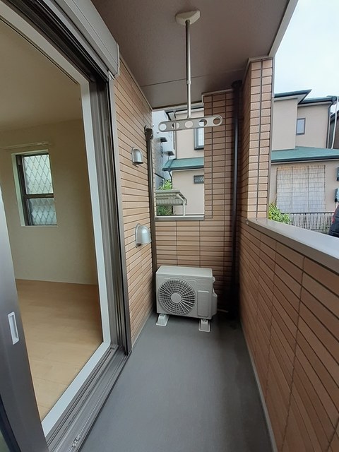 グランペール ベランダ