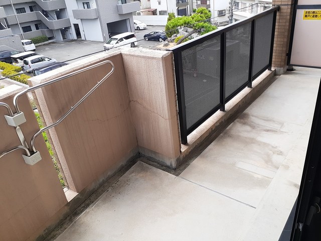 リヴェールうねのⅡ ベランダ