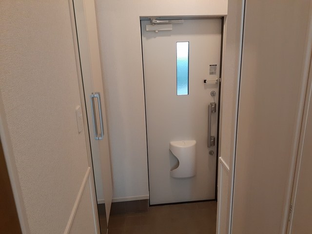 グランデール 玄関