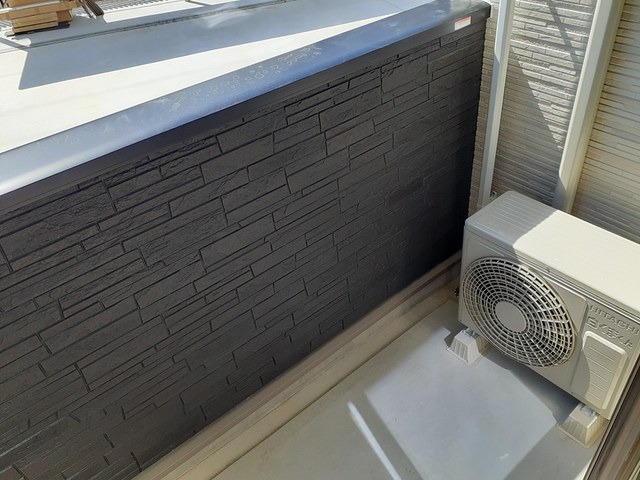 グランデール ベランダ