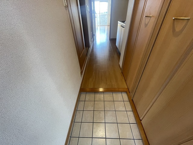 サテンドール　セレーネ 玄関