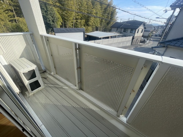 サテンドール　セレーネ ベランダ