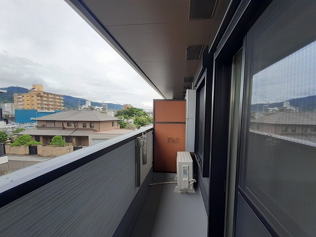 シャルモン深野　Ｗｅｓｔ ベランダ