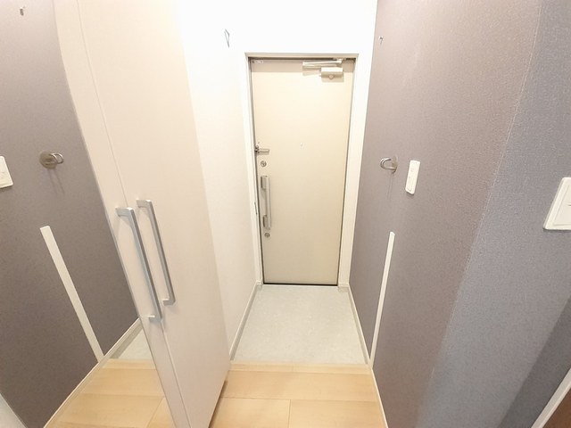 グレース讃良 玄関