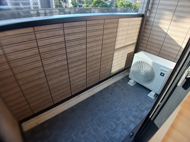 フェルド菩提 ベランダ