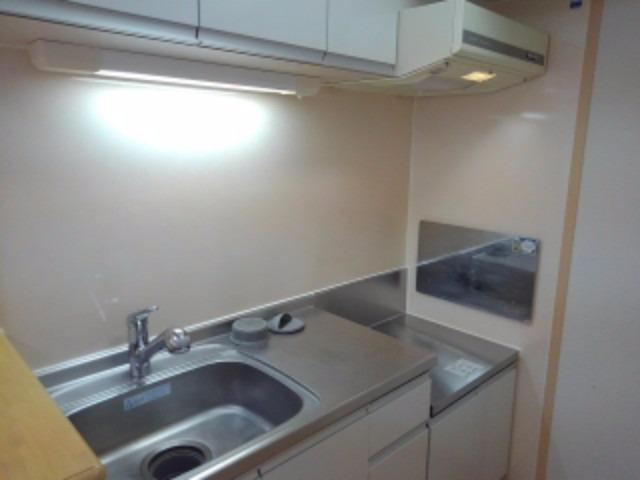 カルム・メゾンＢ キッチン