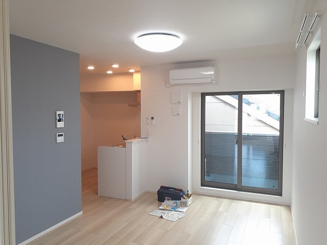 プラシード上泉 リビング