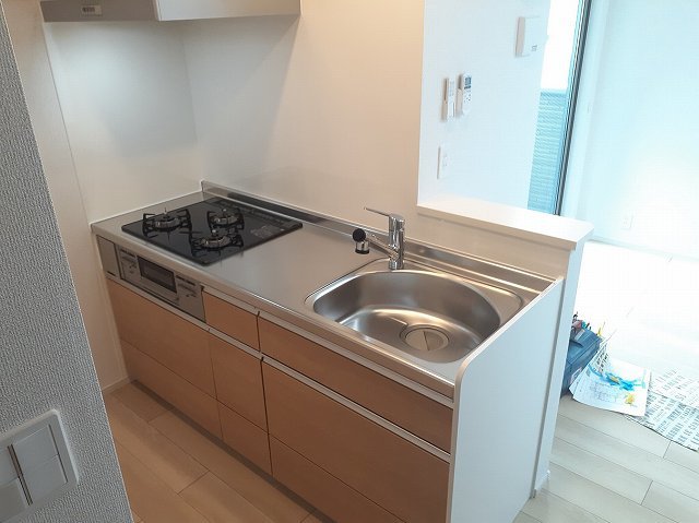 プラシード上泉 キッチン