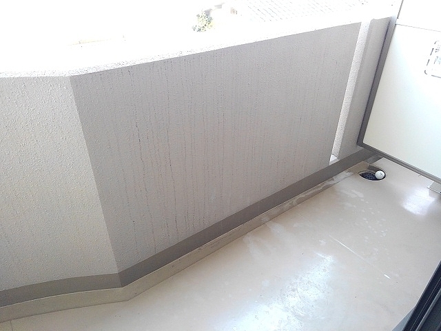 ヌーヴェル・バーグ ベランダ