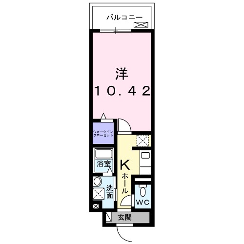 ボンサンテ南千里 間取り