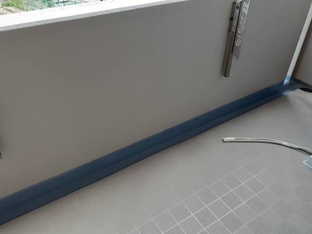 ボンサンテ南千里 ベランダ