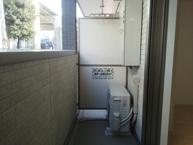 パン・ボヌール ベランダ